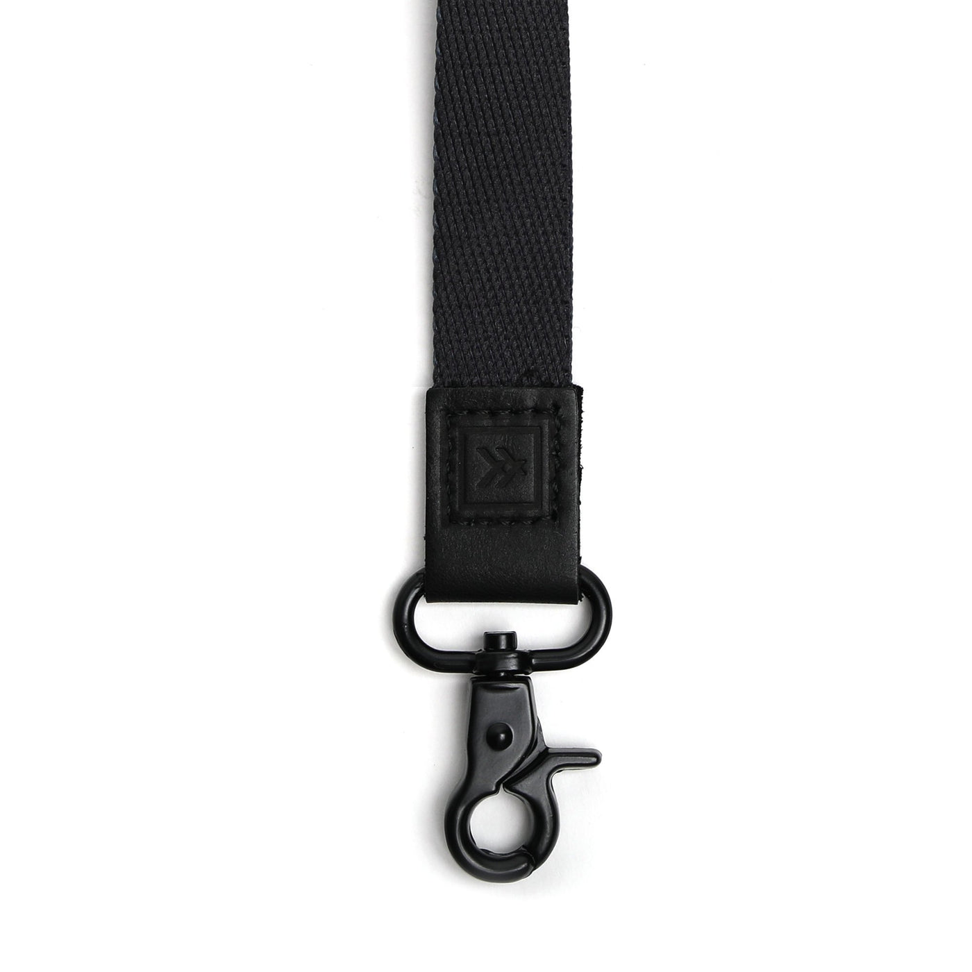 Thread Wallets® Black Wrist Lanyard