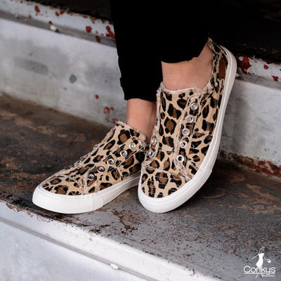 Leopard Corkys Footwear Babalu Sneakers