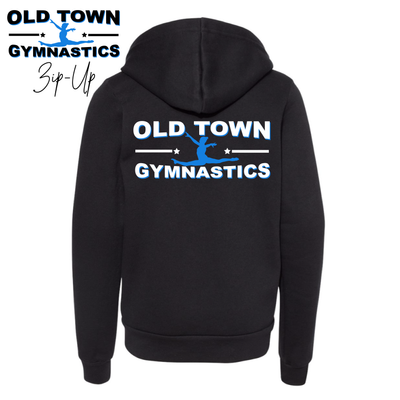 Old Town Gymnastics Hooded Zip Up