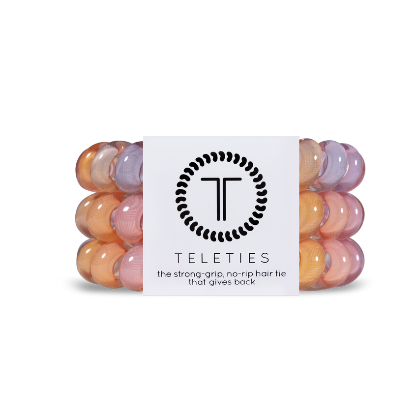 Spring Collection x Teleties Set of 3 Large in Sherbert