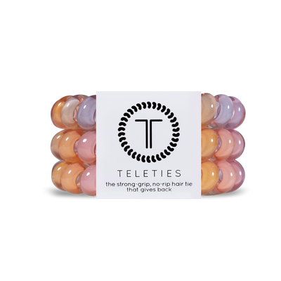 Spring Collection x Teleties Set of 3 Large in Sherbert