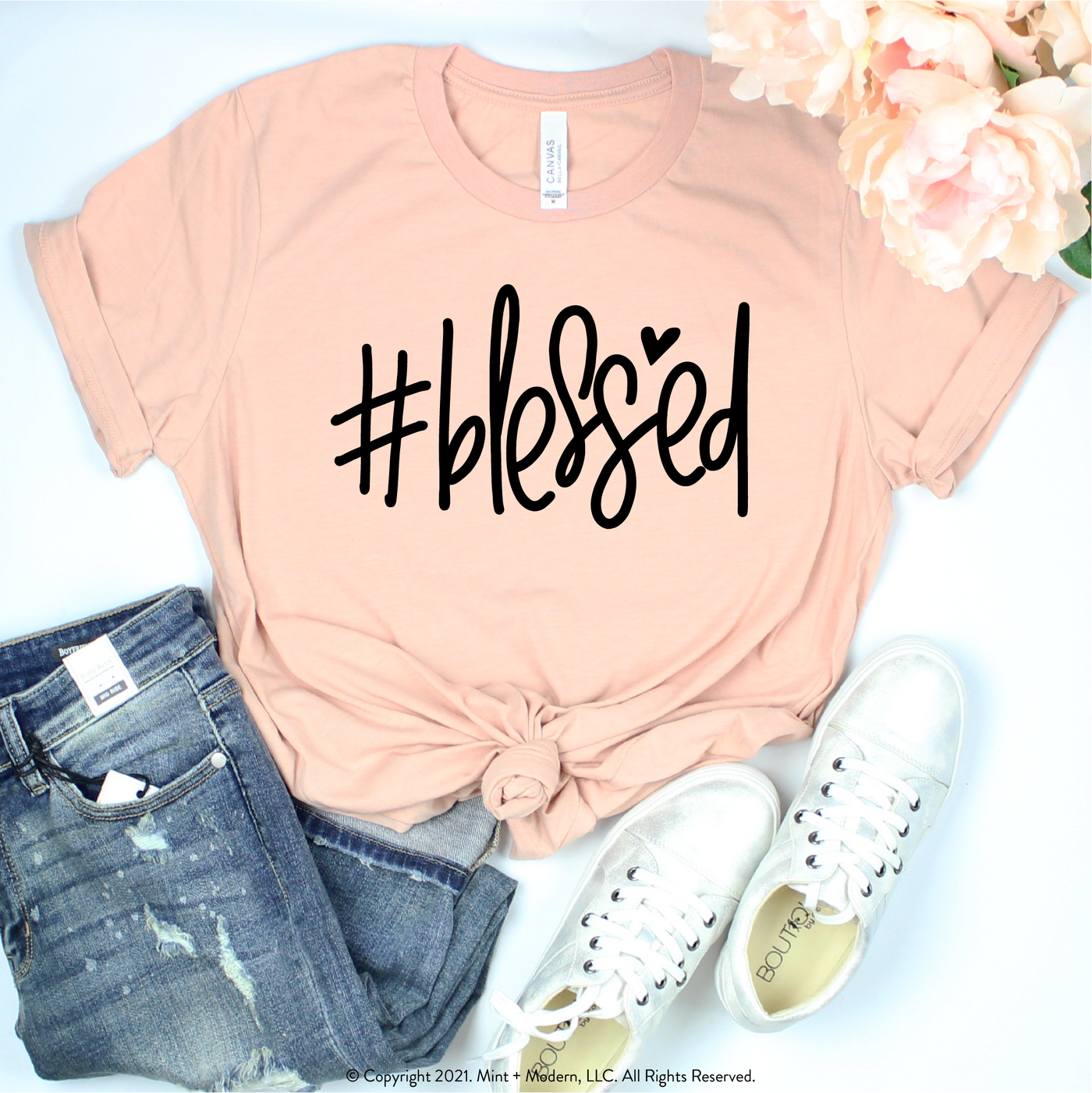 Blessed Tee Shirt - #Blessed Shirt