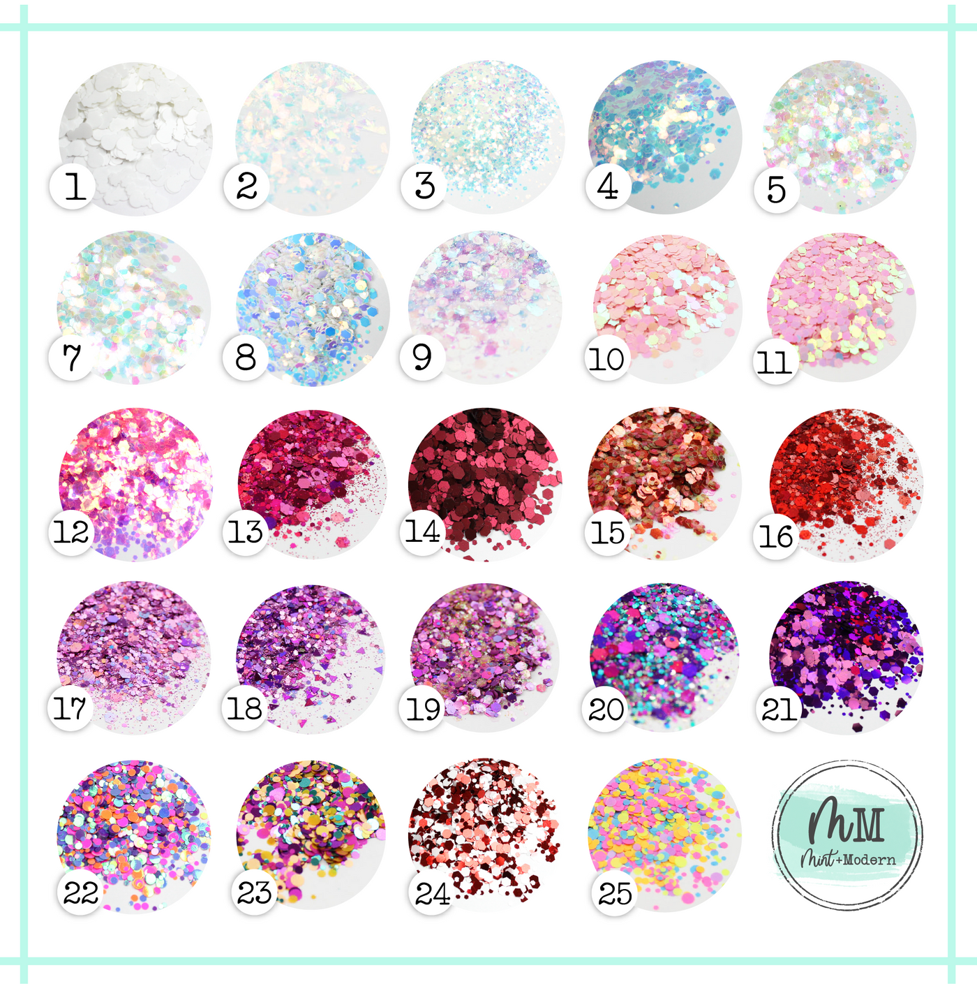 Custom Glitter Tumbler