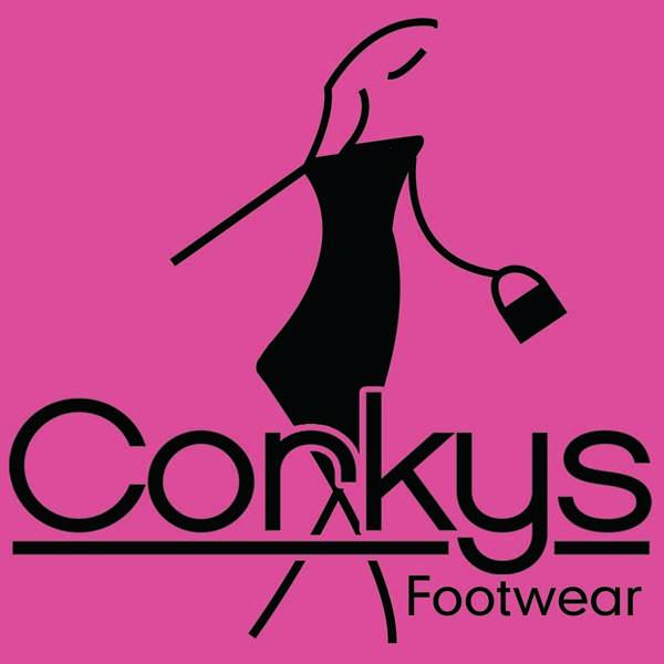 Leopard Corkys Footwear Jersey Sneaker Wedge
