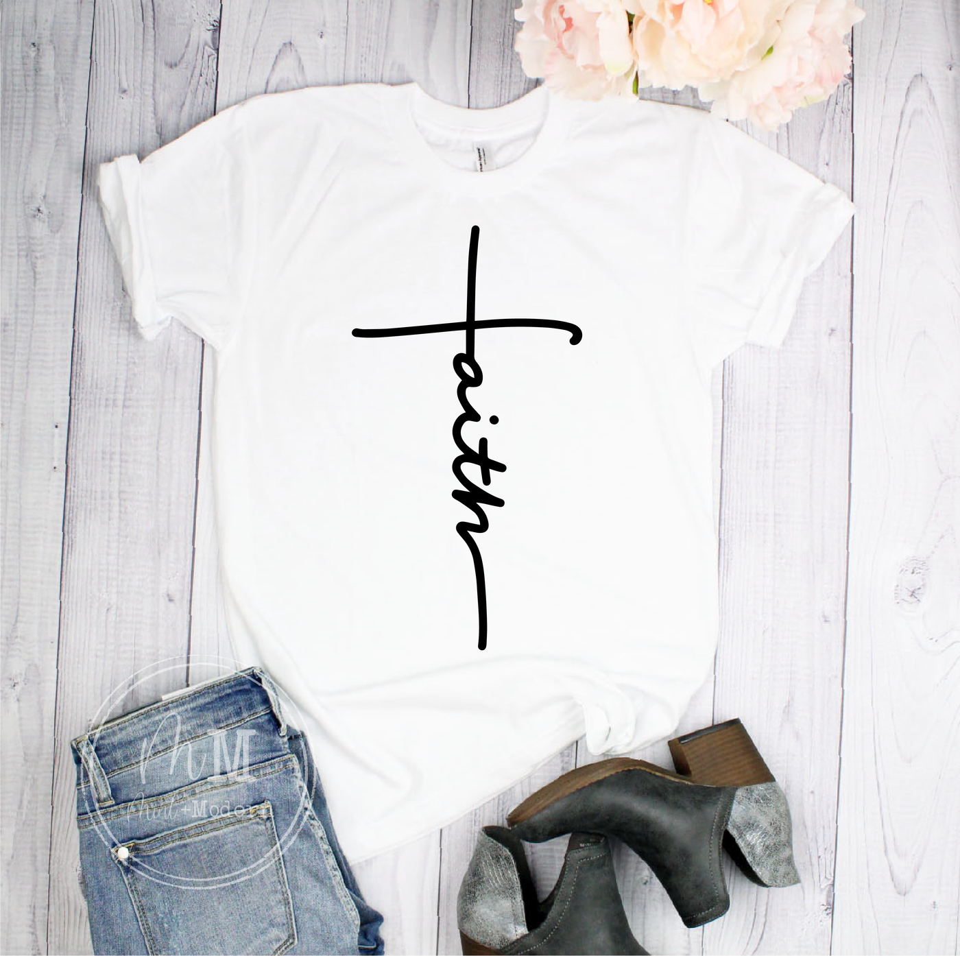 Faith Religious Short Sleeve Shirt