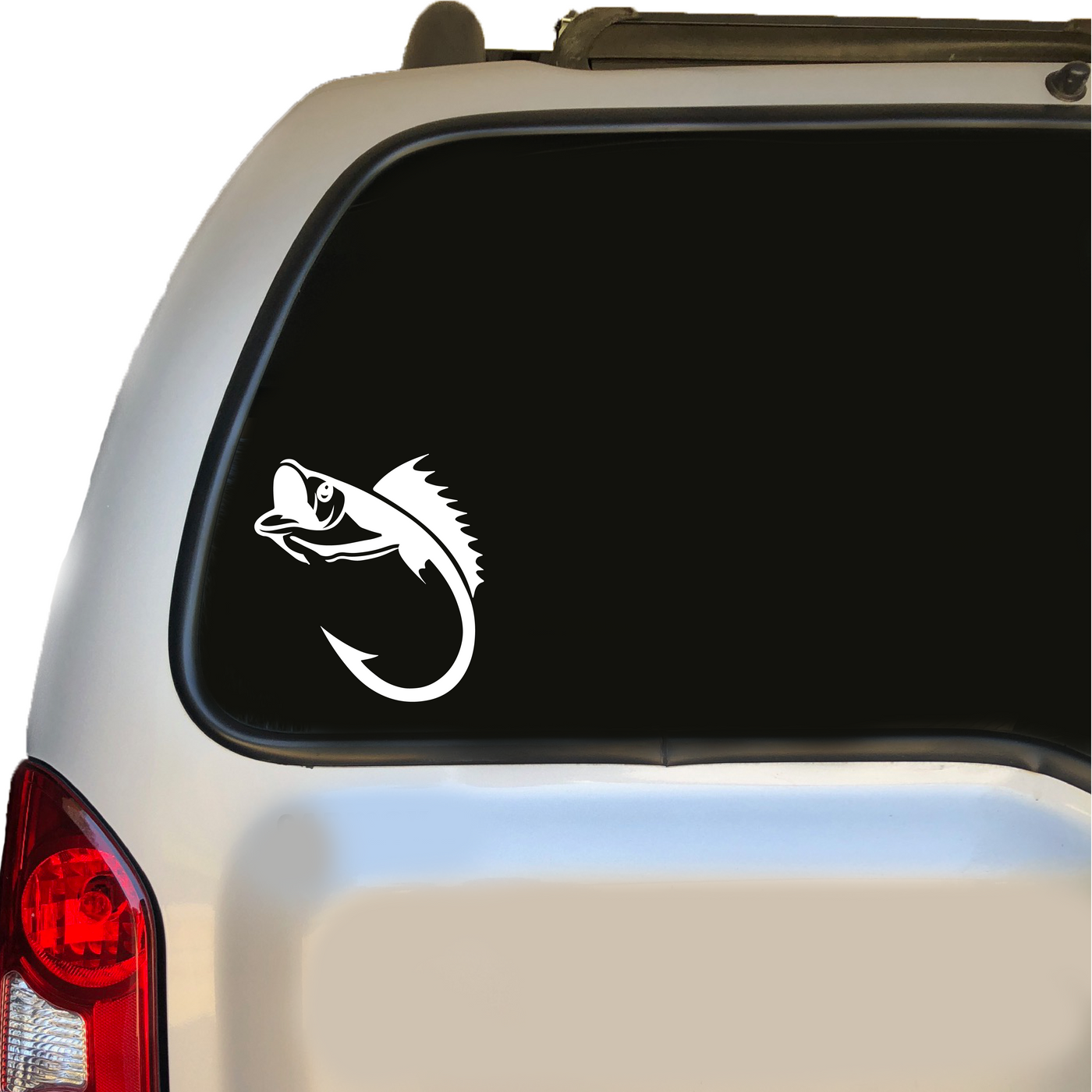 Fish Hook Decal