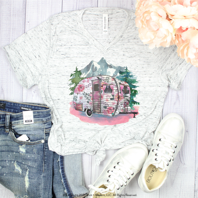 Floral Camper Shirt