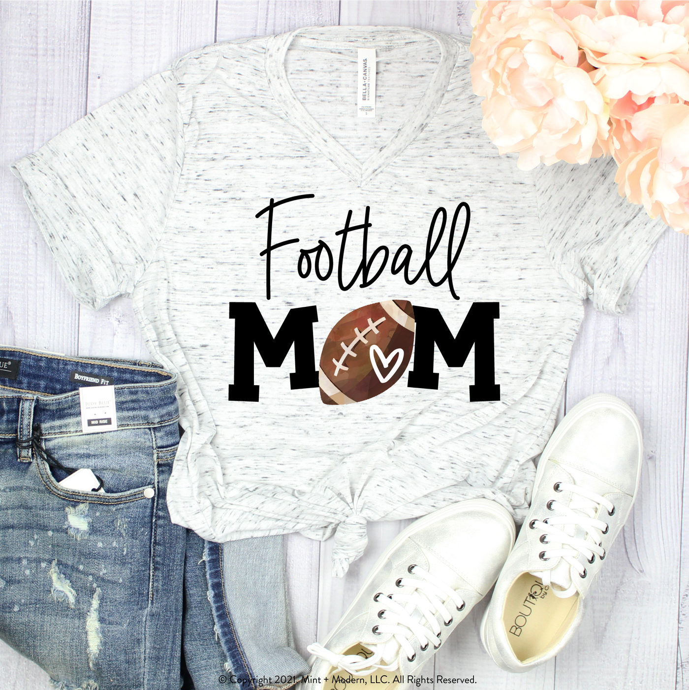 Football Mom Shirt