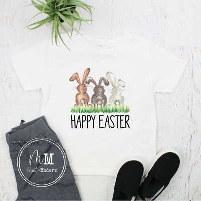 Happy Easter Bunny Toddler Shirt