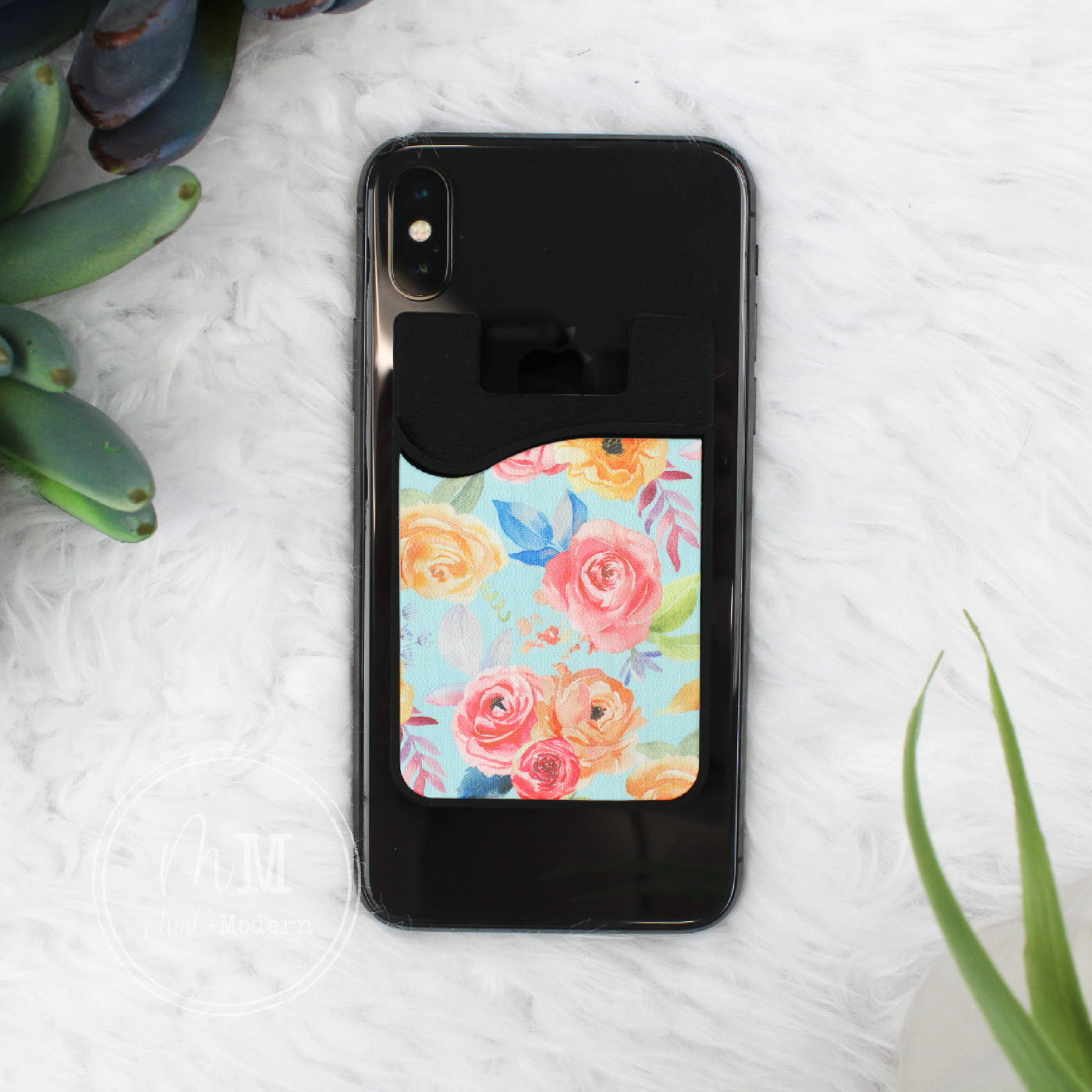 Floral Phone Caddy