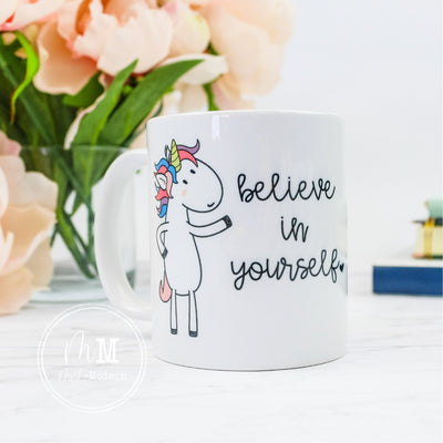 Unicorn Ceramic Coffee Mug 11oz