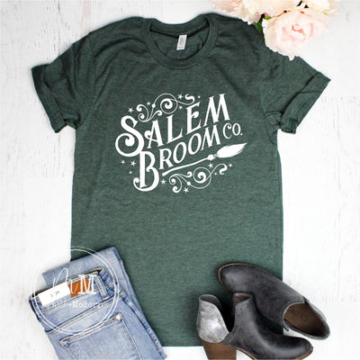 Salem Broom Company Shirt - Fall Tee - Fall Shirt
