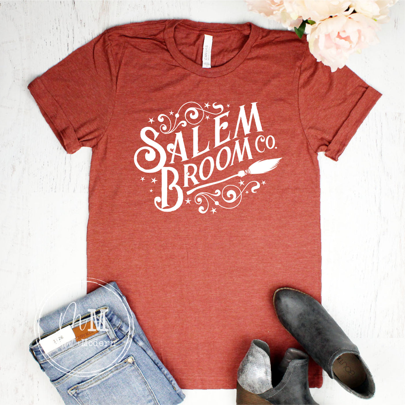 Salem Broom Company Shirt - Fall Tee - Fall Shirt