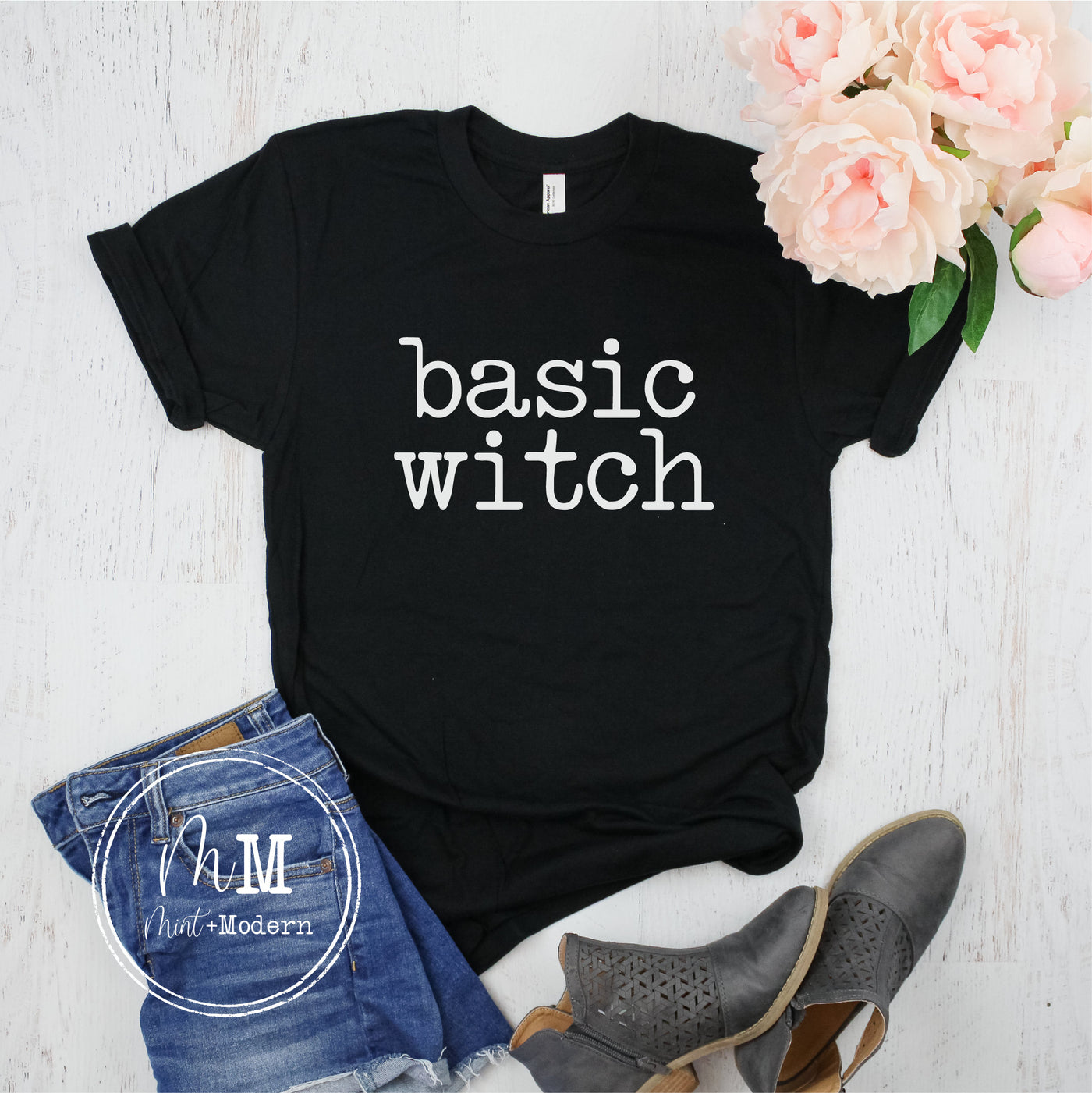 Basic Witch Shirt - Fall Tee - Fall Shirt