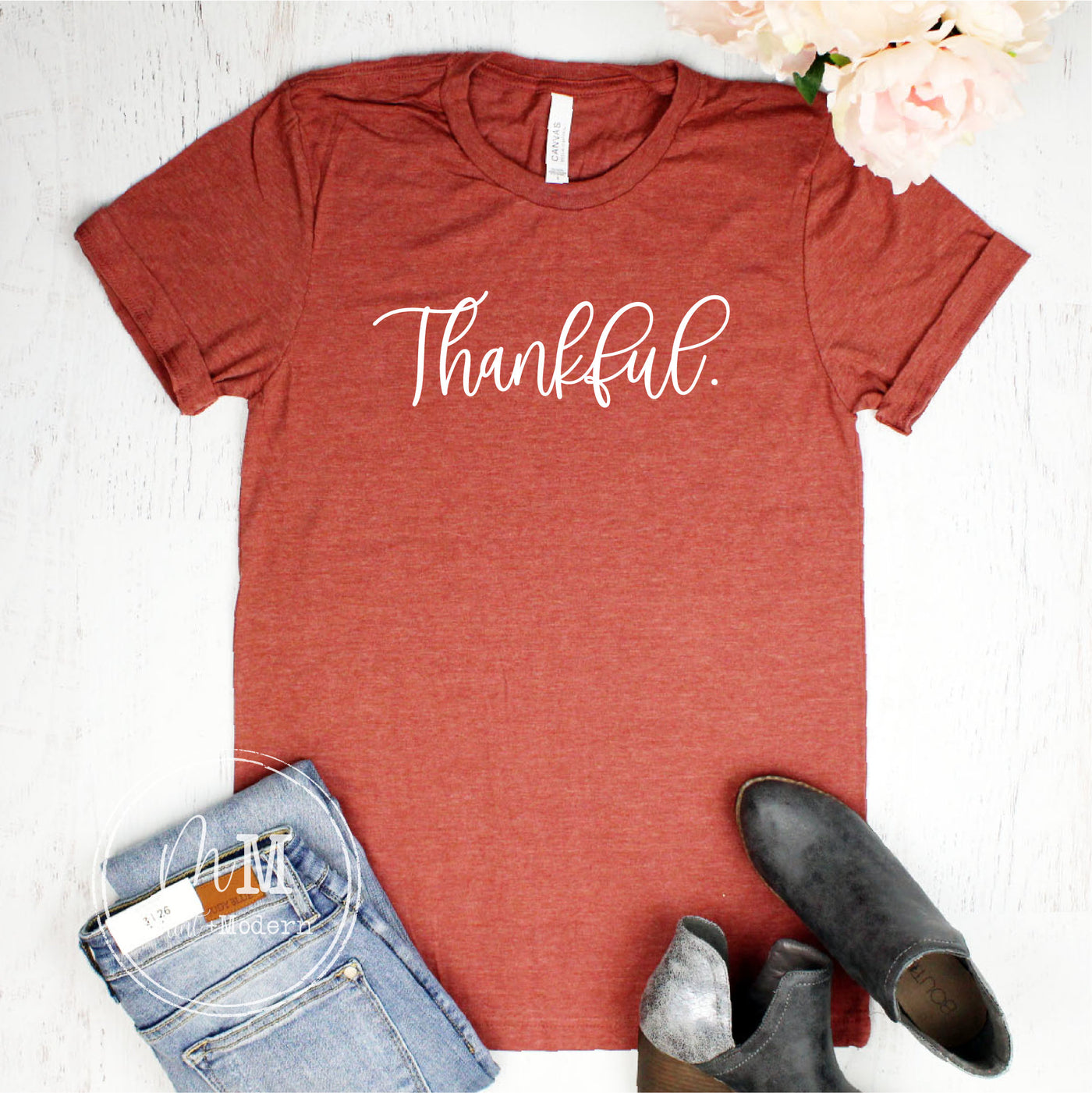 Thankful Thanksgiving Shirt - Fall Tee - Fall Shirt