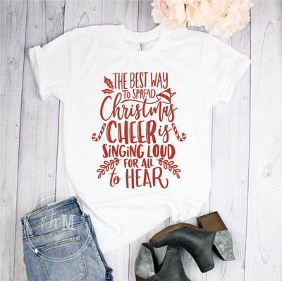 Christmas Cheer Shirt - Christmas Tee - Holiday Shirt
