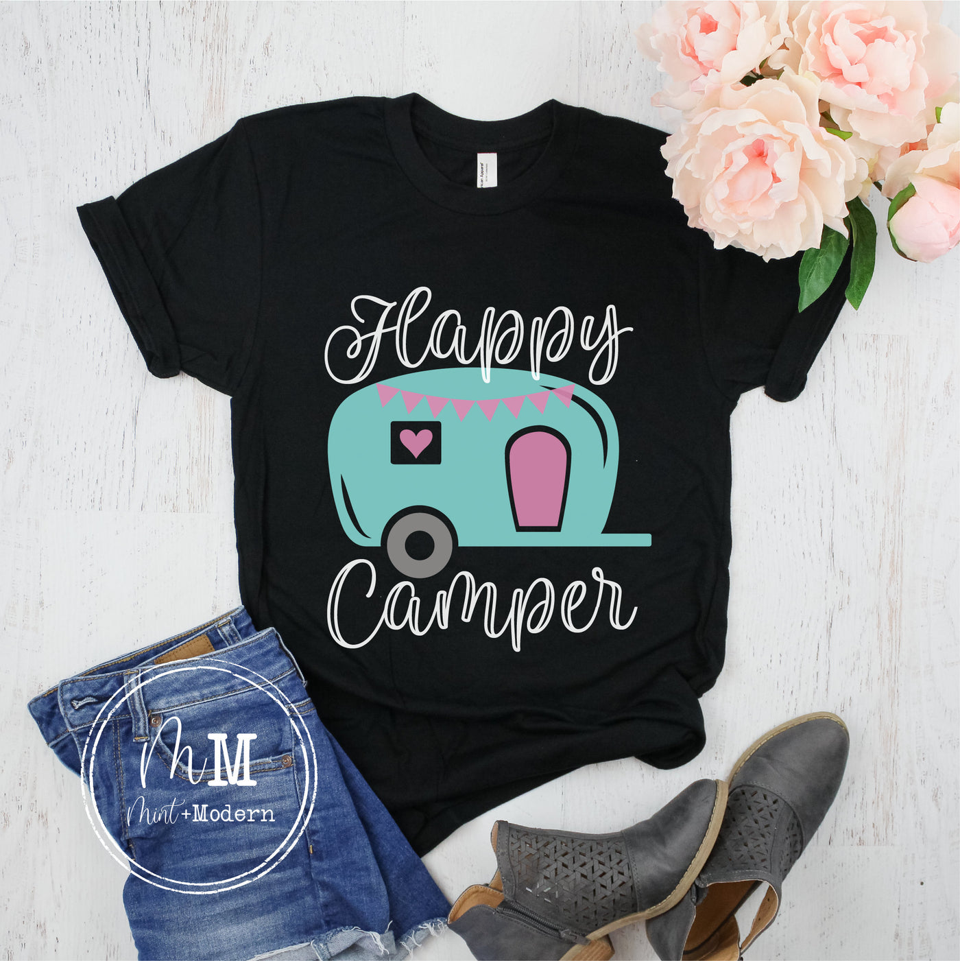 Happy Camper Graphic Shirt