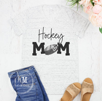 Hockey Mom Shirt - Full Color Shirt