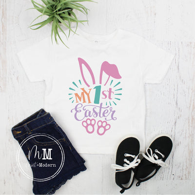 My First Easter Bunny Toddler Shirt
