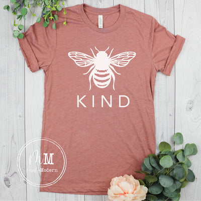 Bee Kind Tee Shirt - Unisex Soft Shirt