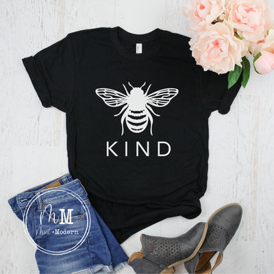 Bee Kind Tee Shirt - Unisex Soft Shirt