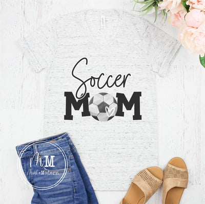Soccer Mom Shirt - Full Color Shirt