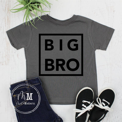 Big Brother Shirt - Big Bro -  Birth Announcement Shirt