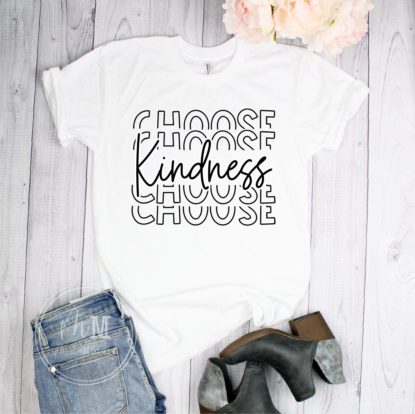 Choose Kindness Tee Shirt - Unisex Soft Shirt