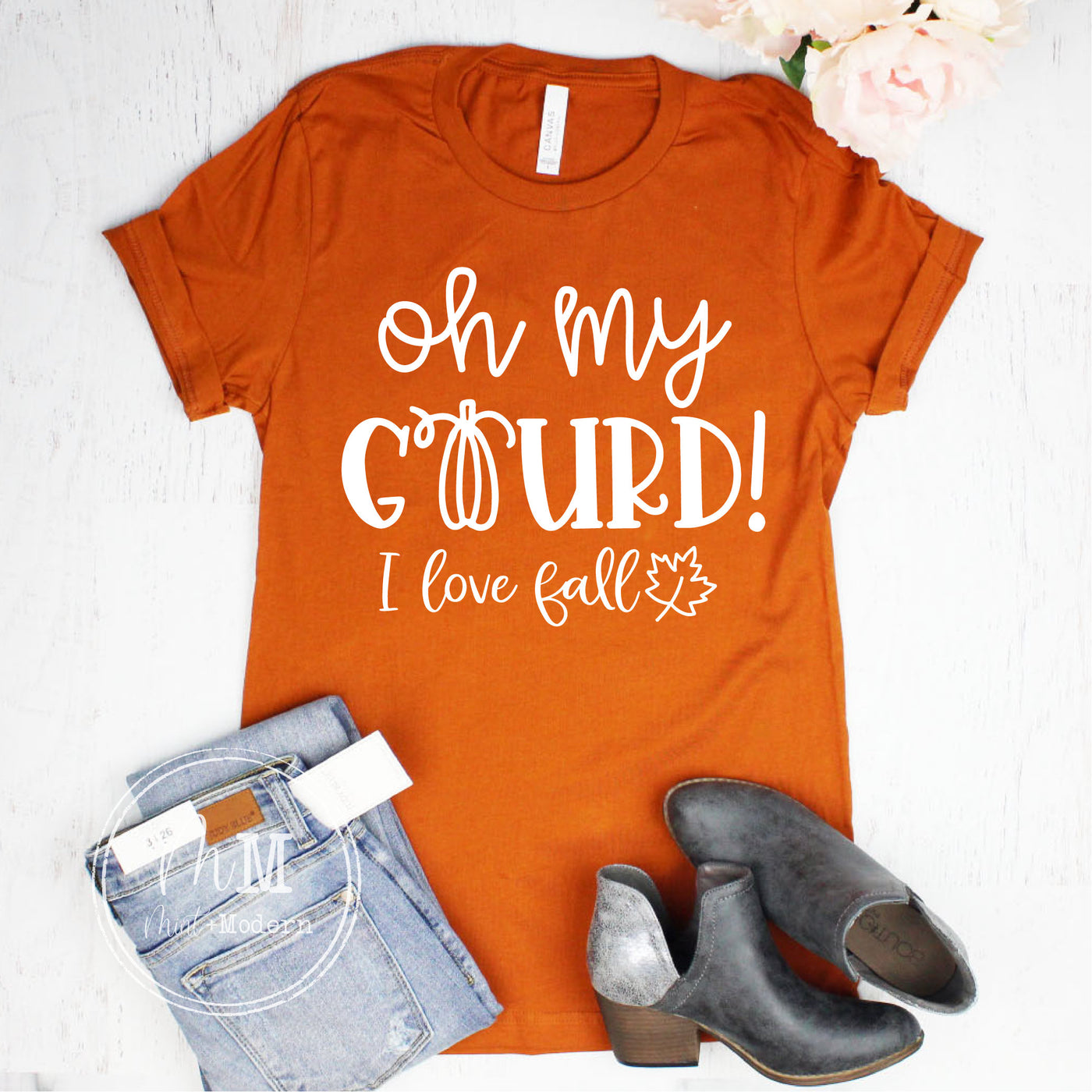 Oh My Gourd, I Love Fall Shirt - Fall Tee - Fall Shirt