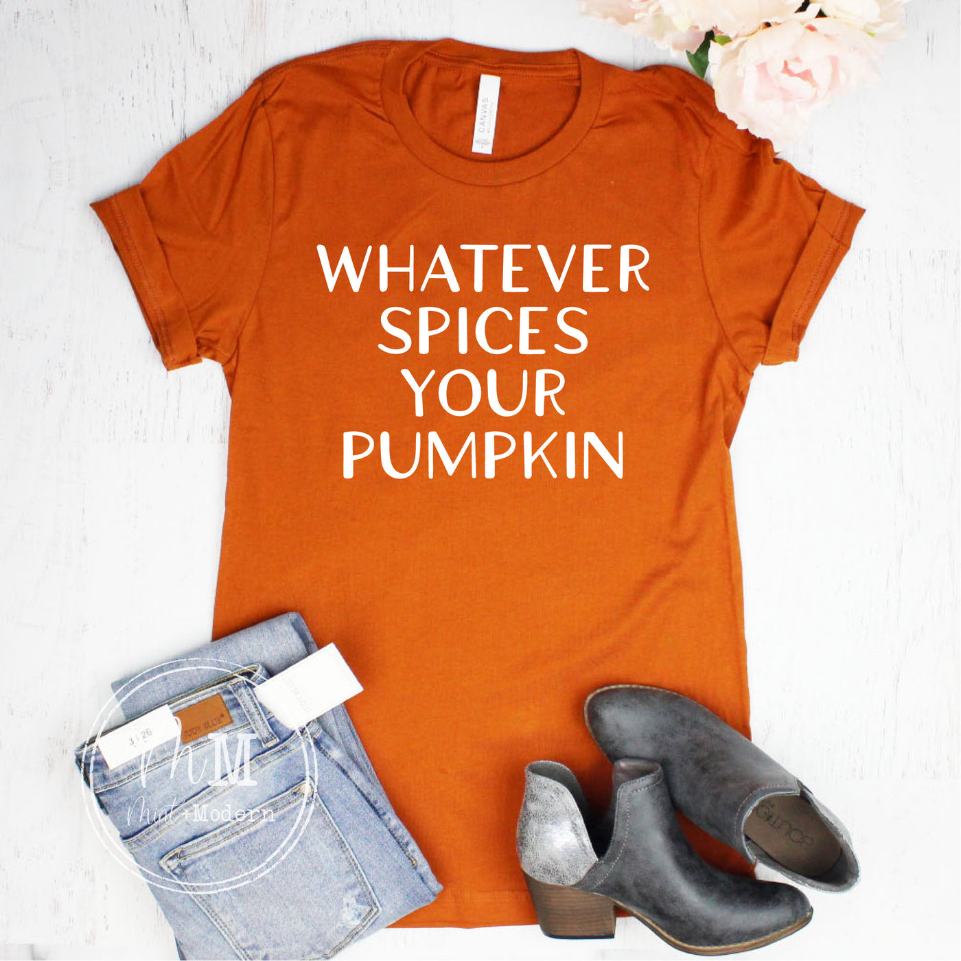 Whatever Spices Your Pumpkin Shirt - Fall Tee - Fall Shirt