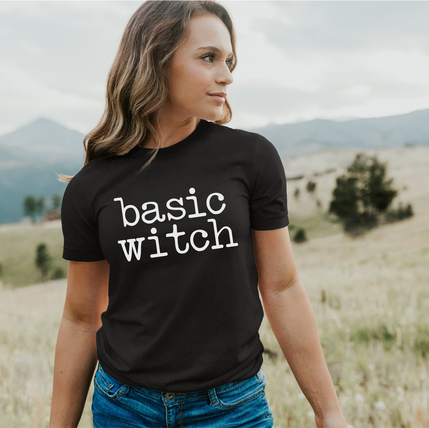 Basic Witch Shirt - Fall Tee - Fall Shirt