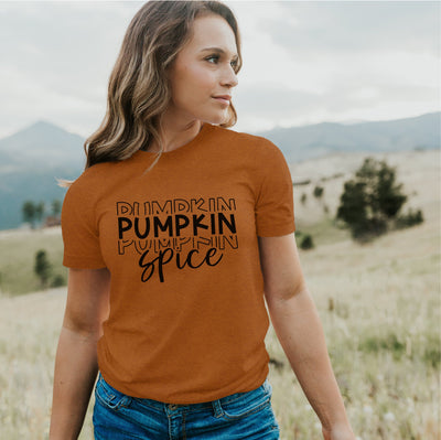Pumpkin Spice Shirt - Fall Tee - Fall Shirt