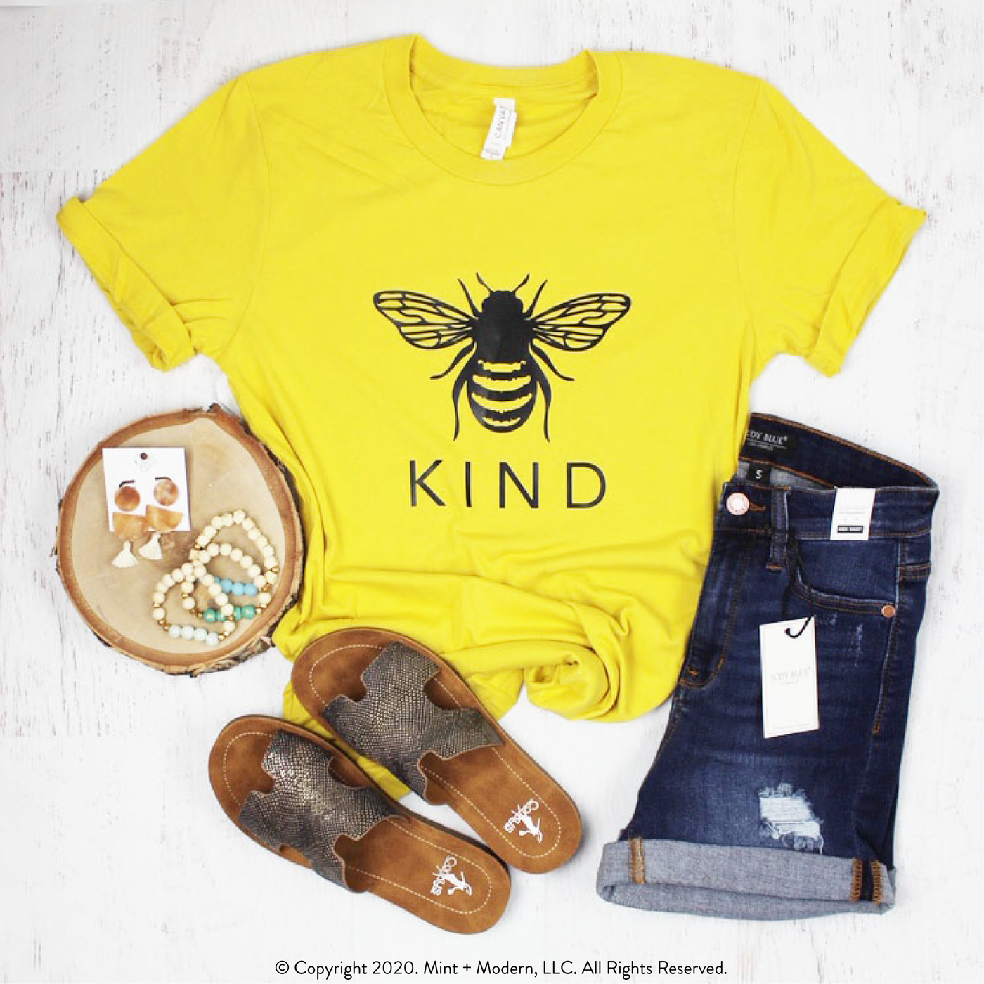 Limited Edition Bee Kind Graphic Tee