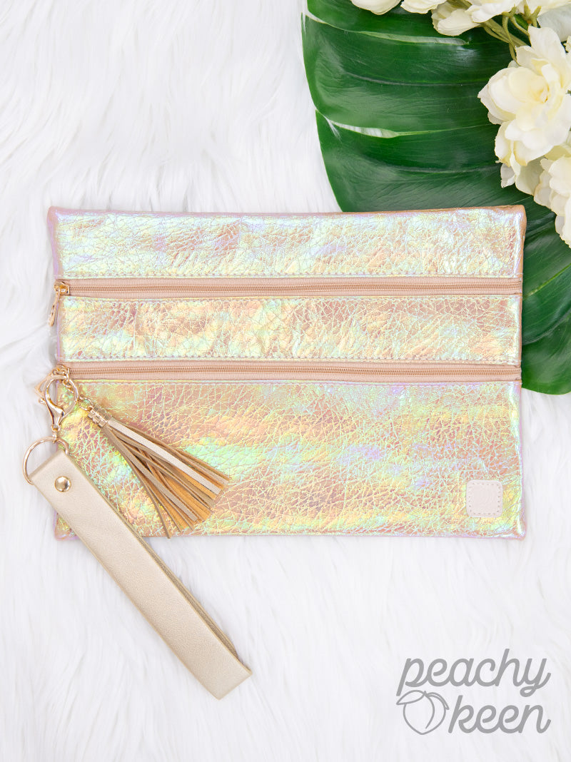 Glow Queen Double Zipper Versi Bag